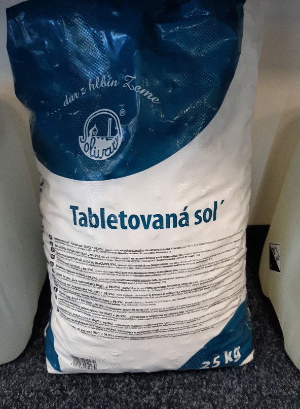 Solivare Tabletová sůl 25kg