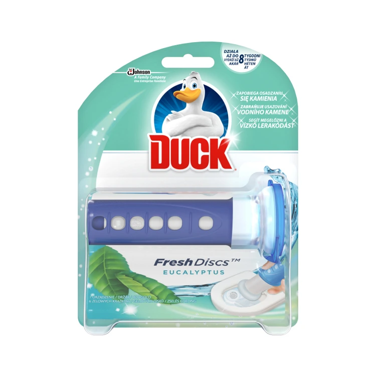 Duck Fresh Discs čistič wc 36ml Eucalyptus