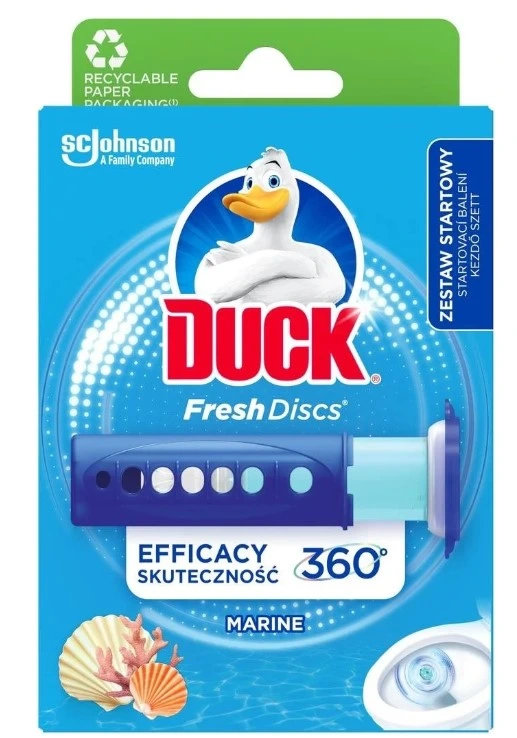 Duck Fresh Discs WC 36ml Marine