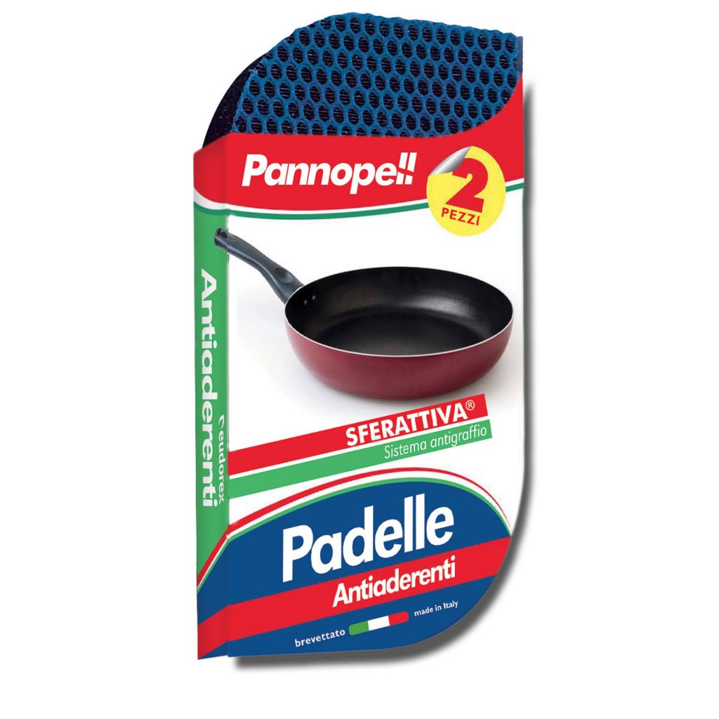 Eudorex / Pannopell houbičky PADELLE 556