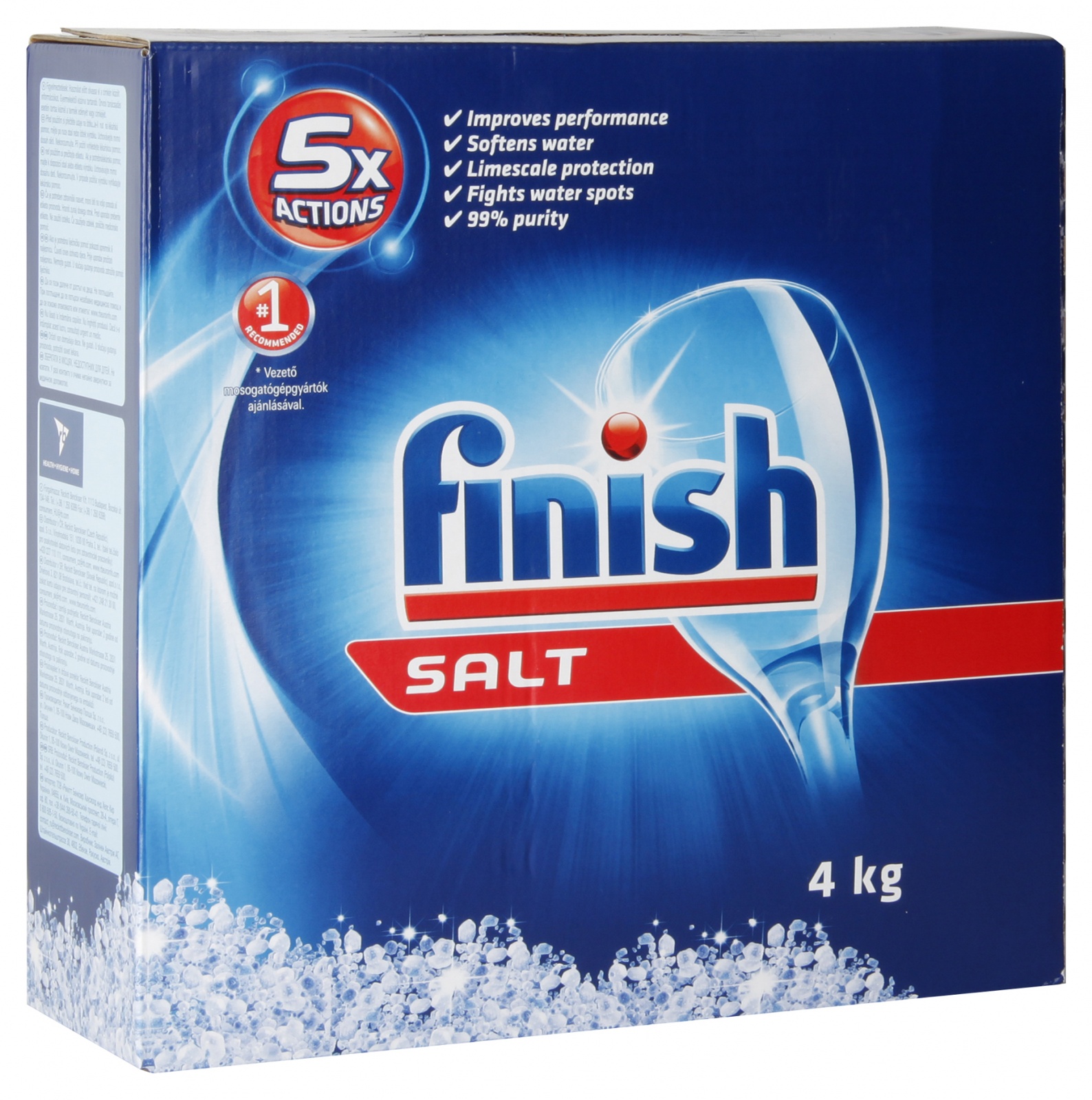 Sůl do myčky Finish - 4 kg