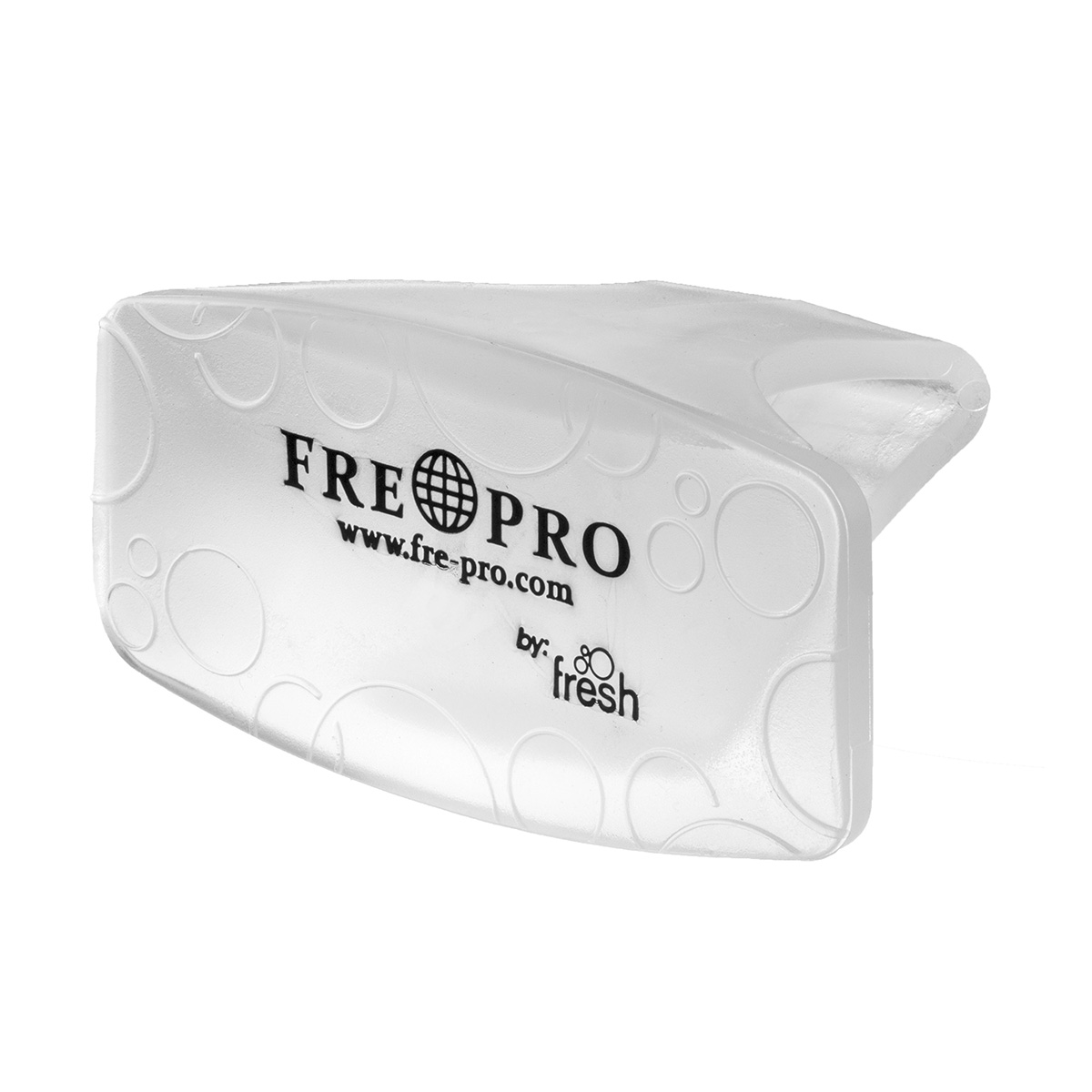 Vonný klip na dámská WC Fre-Pro - bílý