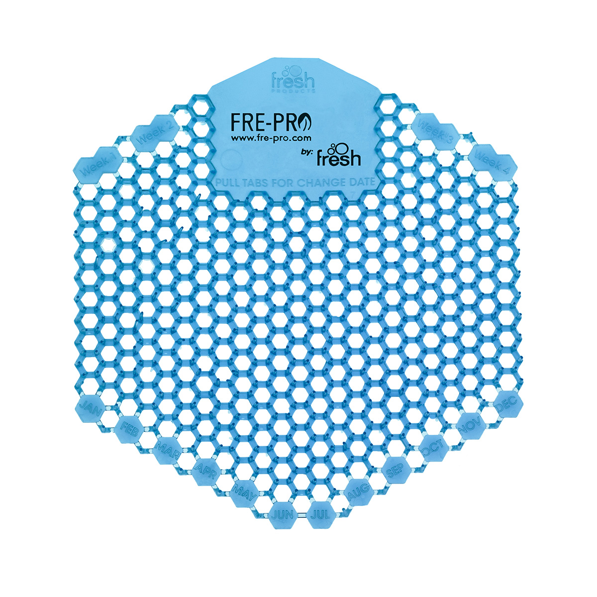 FrePro Pisoárové sítko FRE PRO WAVE 3D Bavlna (modrá) 013006