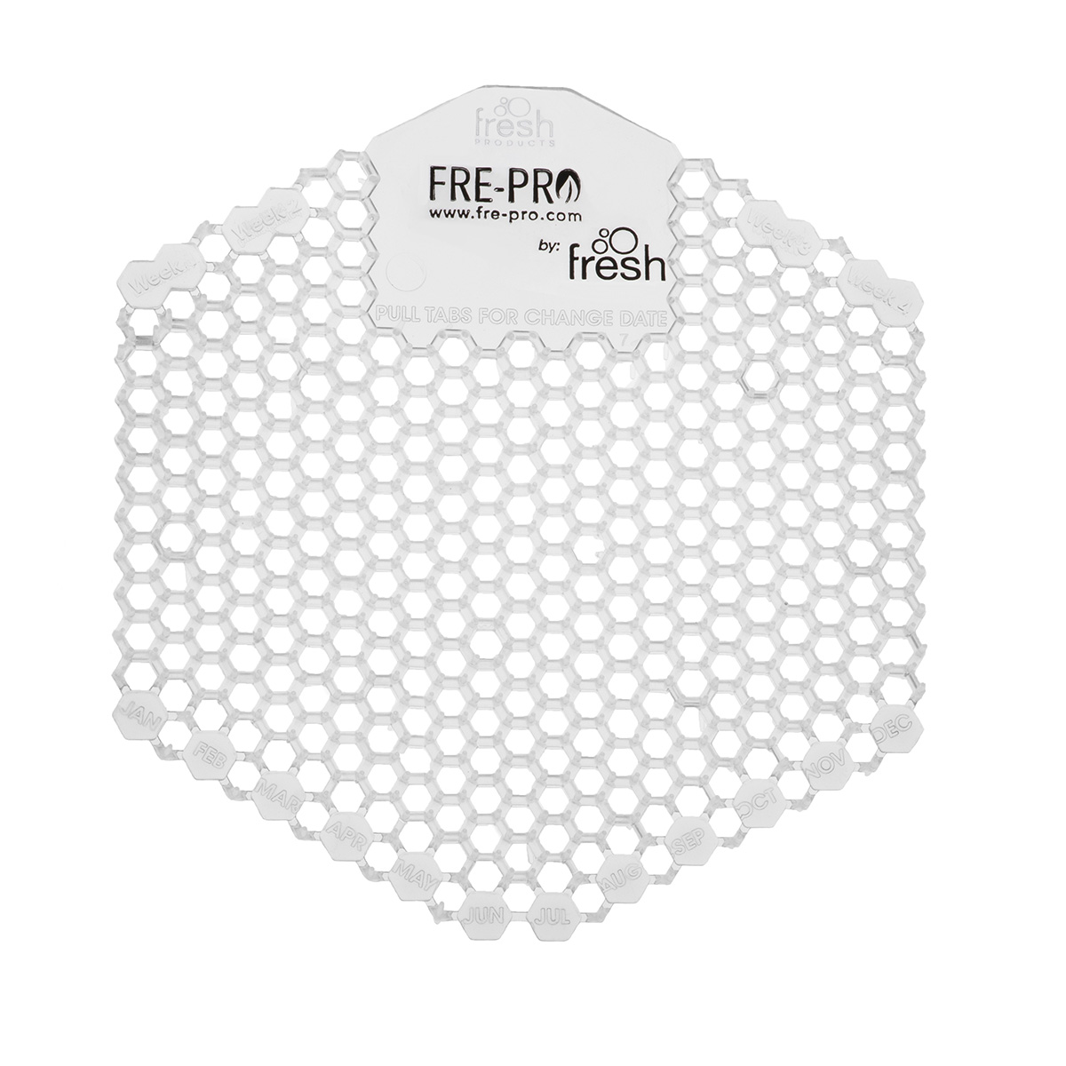 FrePro Pisoárové sítko FRE PRO WAVE 3D Med/Bylinky (bílá) 013001