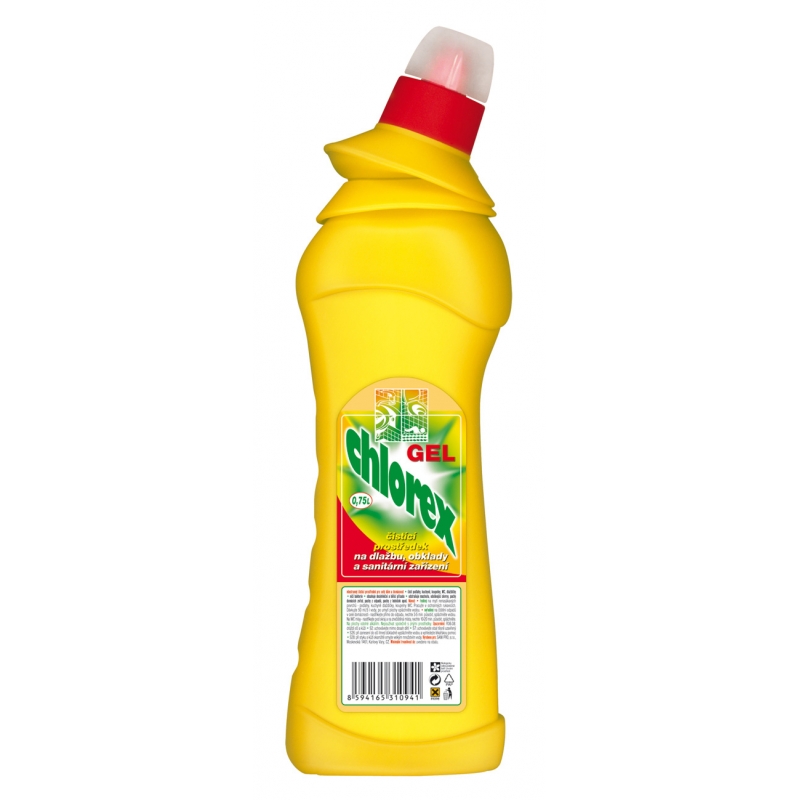 Levně SANI PRO CHLOREX gel 750ml čistící a desinfekční přípravek pro celý dům (SP)