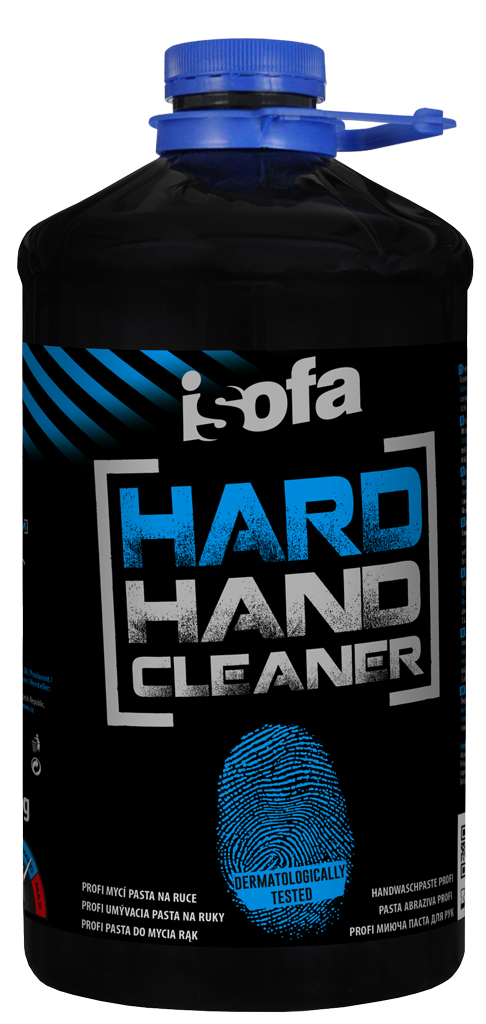 ISOFA Hard 3,5kg Comp - Profi mycí pasta na ruce modrá doprodej