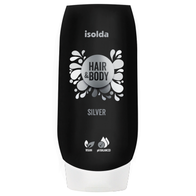 ISOLDA Hair & Body Shampoo SILVER LINE CLICK&GO 550 ml