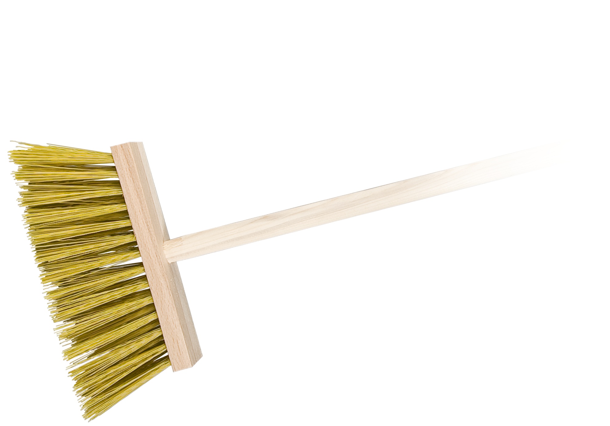 SPOKAR Koště chodníkové s holí