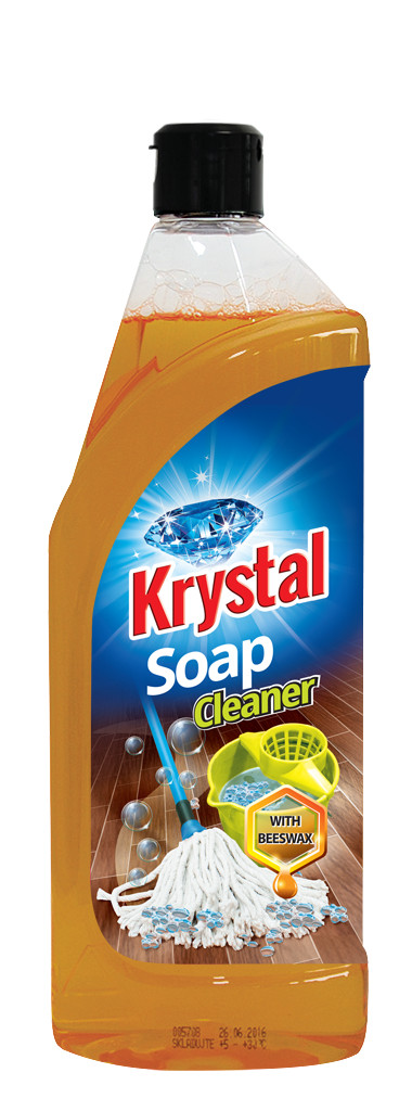 KRYSTAL mýdlový čistič se včelím voskem 750ml