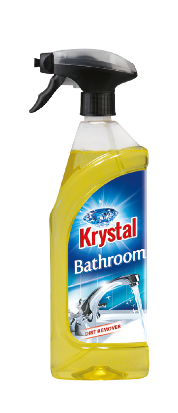 Čisticí prostředek Krystal - na koupelny, 750 ml
