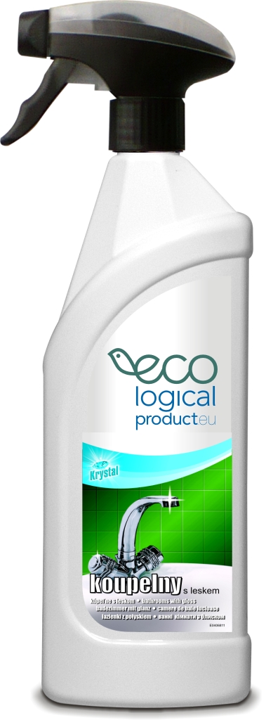 KRYSTAL na koupelny ECO 750ml