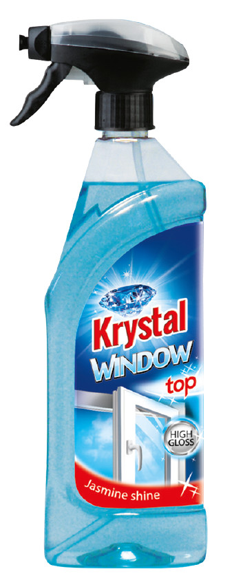 KRYSTAL na okna s rozprašovačem 750ml