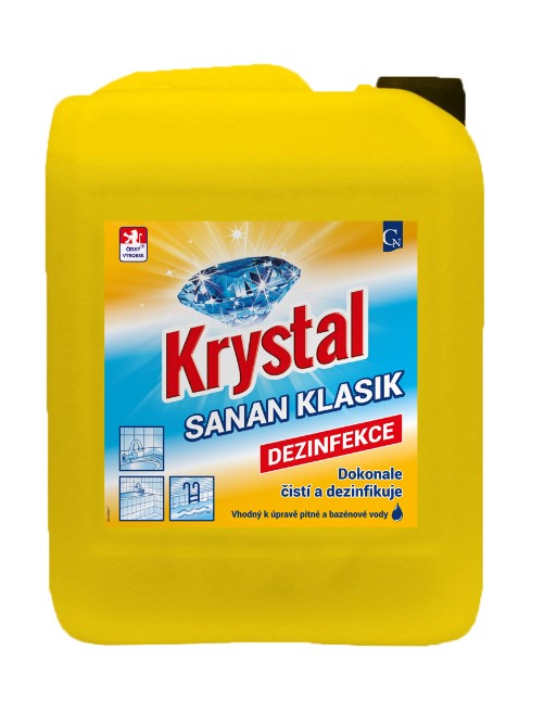 KRYSTAL Sanan klasik 5 l