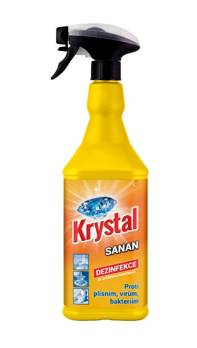 Prostředek Sanan proti plísním - Krystal, 1 l