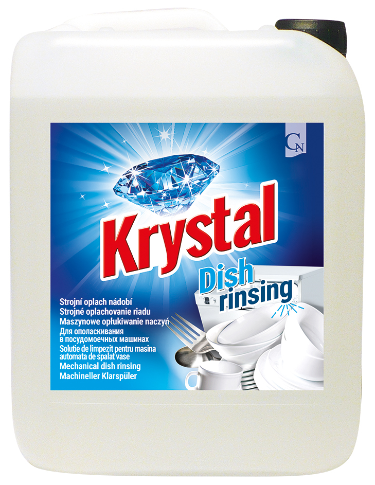 KRYSTAL Strojní oplach nádobí 20l