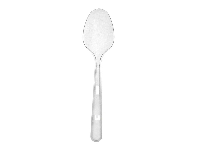 Lžíce PS polévková 17,5cm transparentní VENICE 50 ks/bal. 4.1723