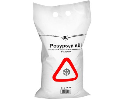 Levně K+S Czech Republic a.s. Posypová sůl 10kg