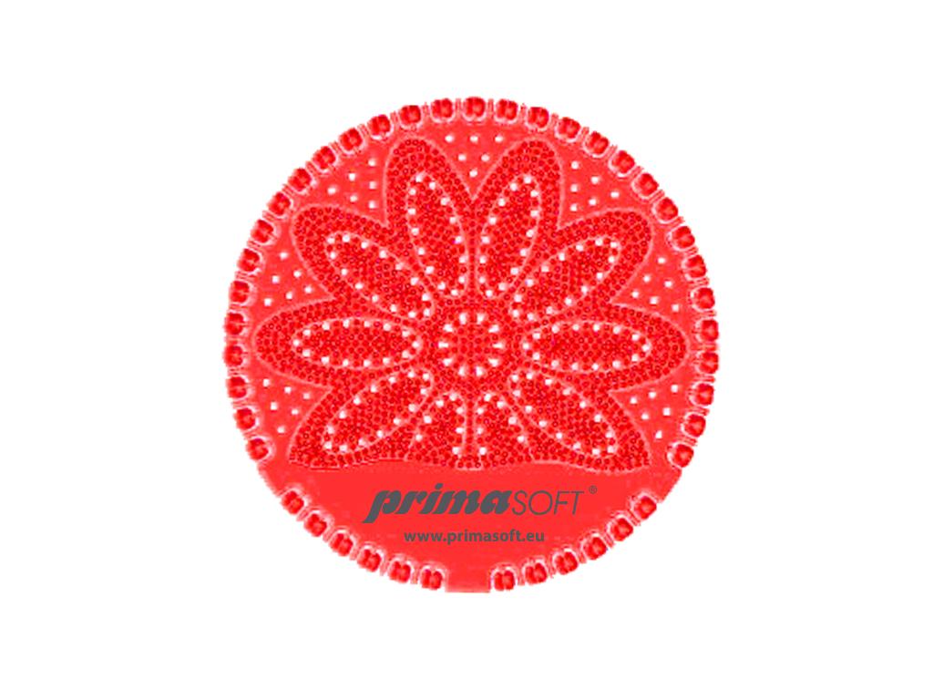 PrimaSoft Sítko do pisoáru TROPICAL 090726 červená
