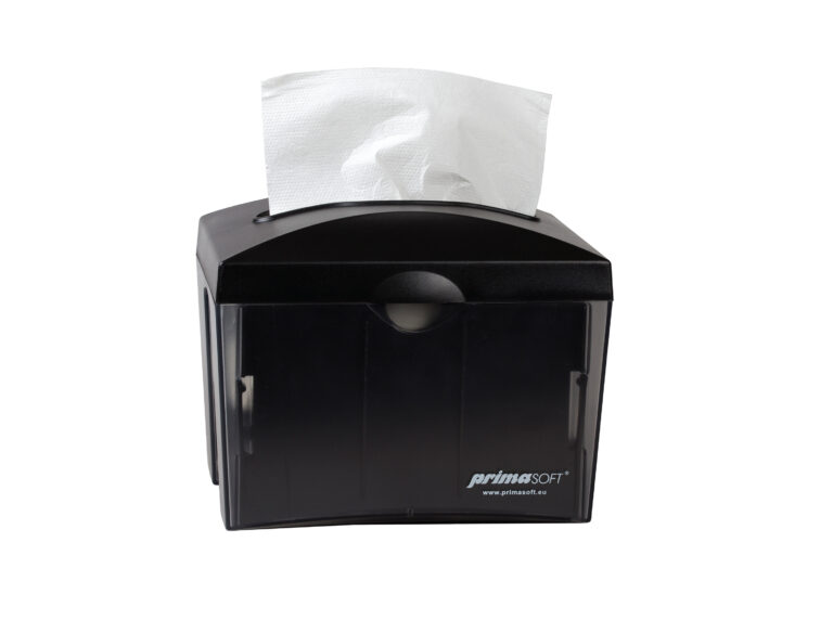 PrimaSoft Dávkovač papírových ubrousků 090601 černý