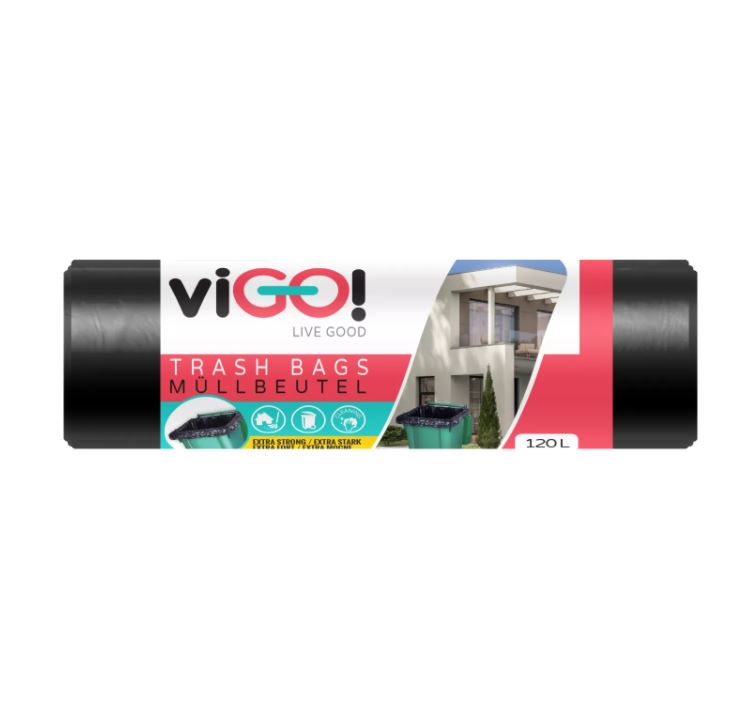 viGO! Vigo Pytle na odpad 120l 10ks/role 70x105cm BC7714-56