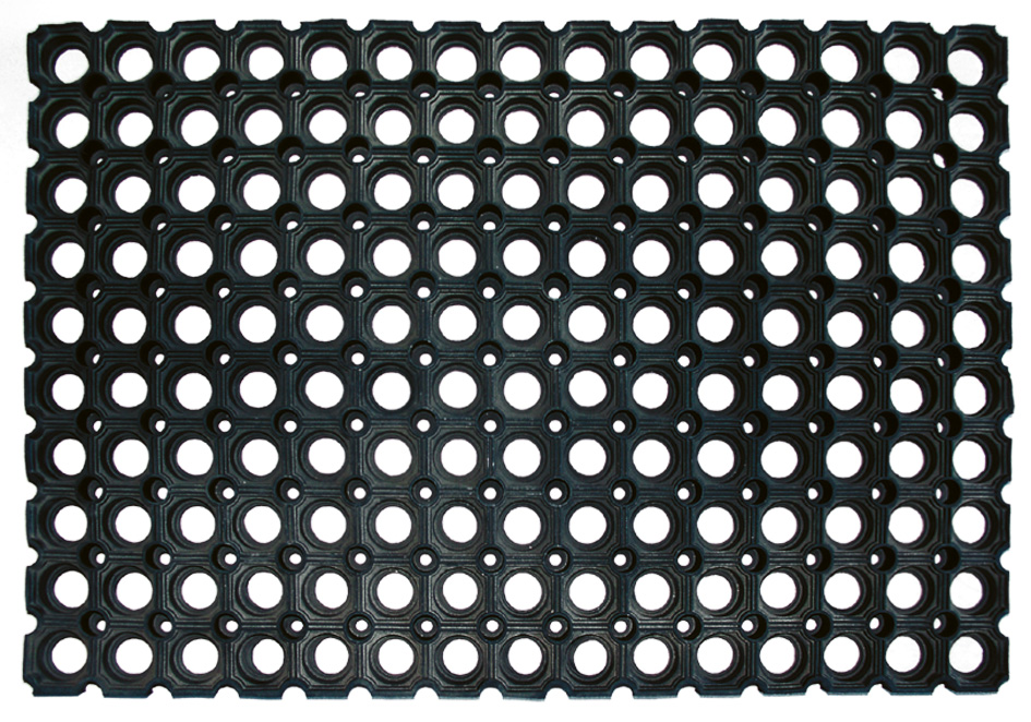 SPOKAR Rohožka venkovní gumová 40x60 cm / 16 mm