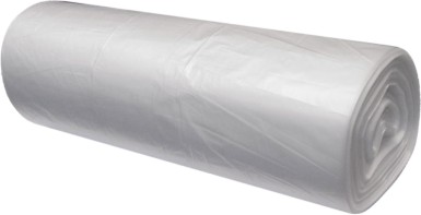 Levně Sáček na odpadky HDPE 49x60 24-30l transparent. 2000ks/bal.