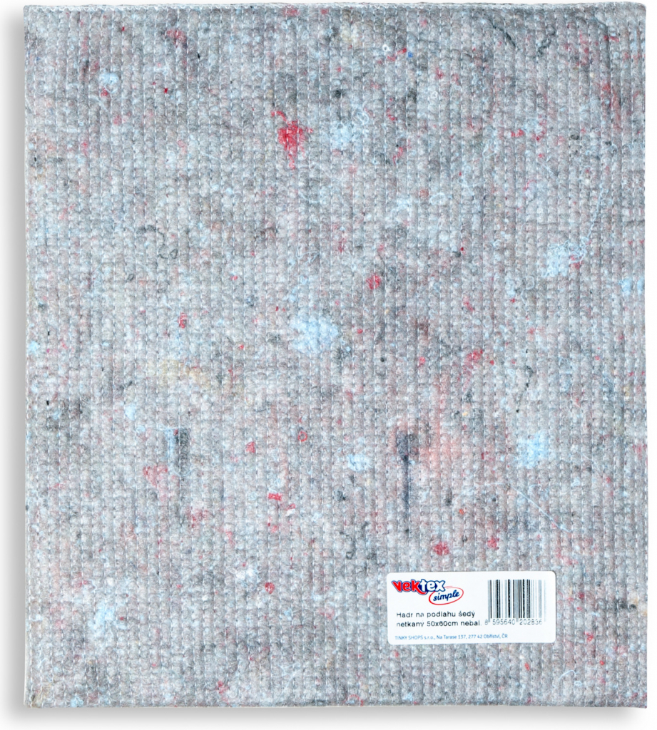 BCsystem Hadr šedý netkaný Soňa 60x50cm