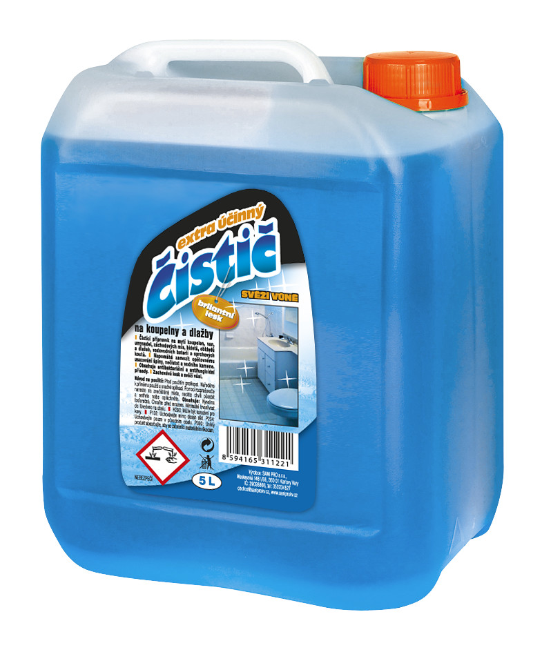 SANI PRO Čistič koupelen 5l (SP)