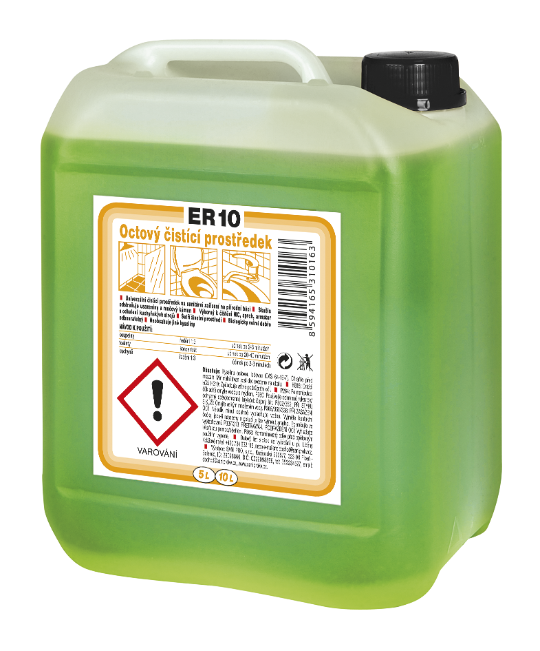 SANI PRO ER 10 - 5l octový čistící prostředek, sanitární (SP)