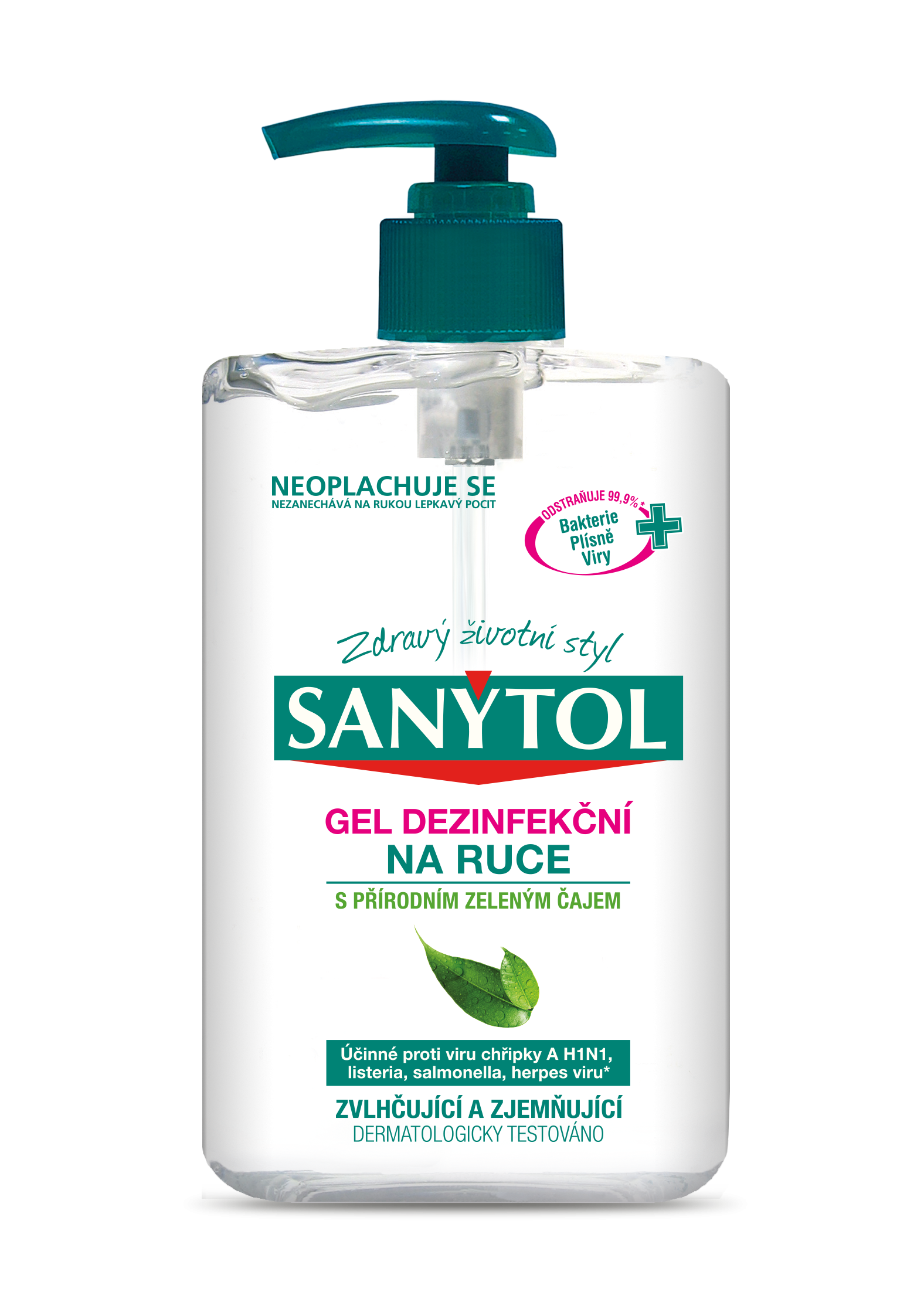 Sanytol gel na ruce dezinfekční 250ml