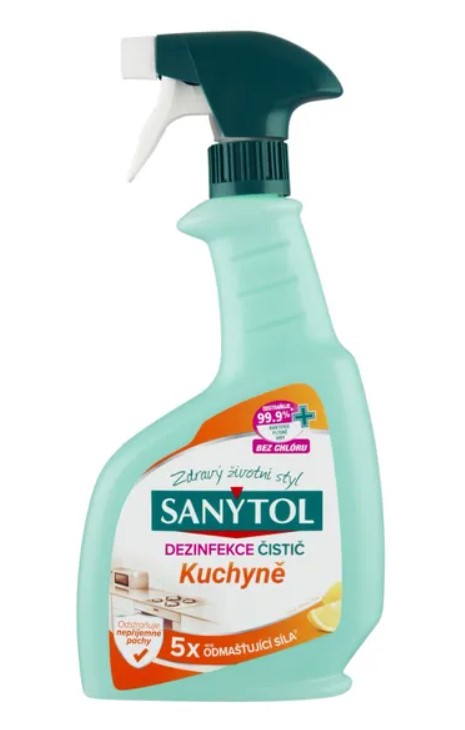 Dezinfekční čistič na kuchyně Sanytol, 500 ml