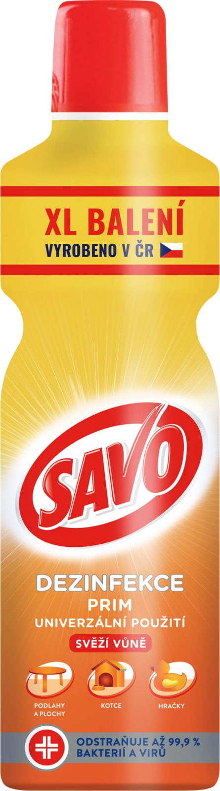 Levně Savo Prim 1,2l Svěží vůně