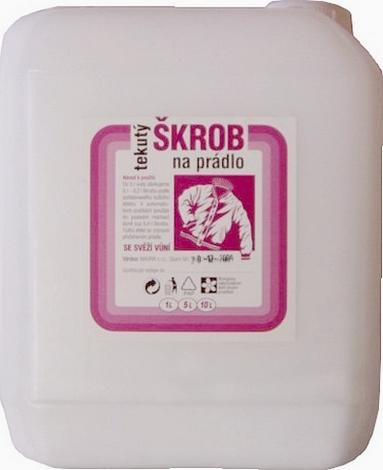 SANI PRO Škrob na prádlo 5l (SP)