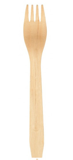 Levně Vidlička dřevěná 16cm 100 ks/bal. 4.1710-1