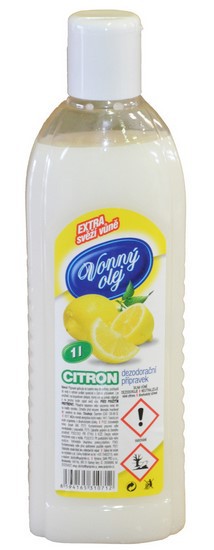 SANI PRO Vonný olej 500ml citron (SP)