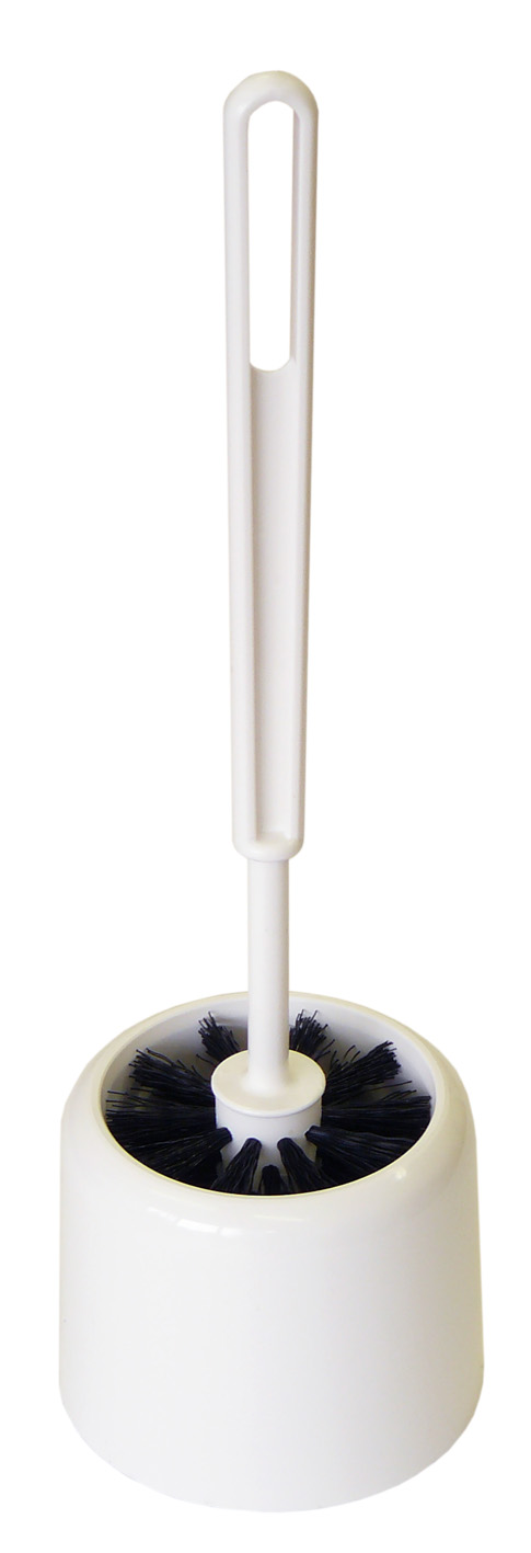 Levně BCsystem WC souprava 4366 White, černé osazení