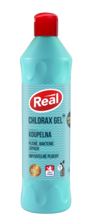 Levně Real gel chlorax 550g 31247