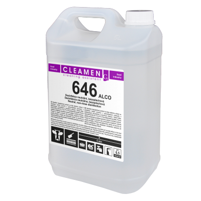 CLEAMEN 646 ALCO 5l