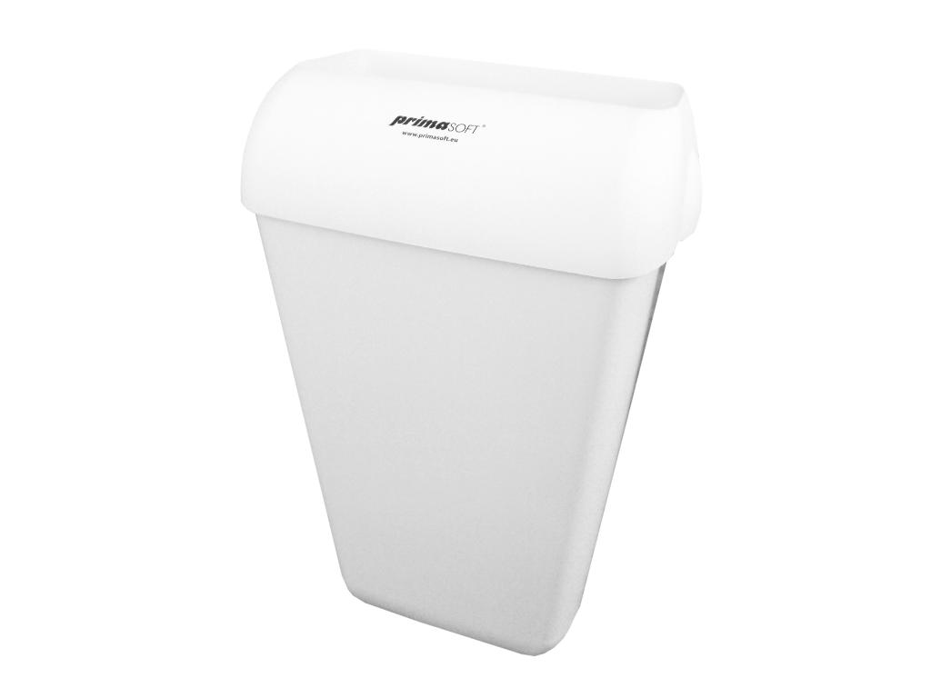 Levně PrimaSoft Odpadkový koš stojící nebo na zeď 25L 49 cm lux 090122