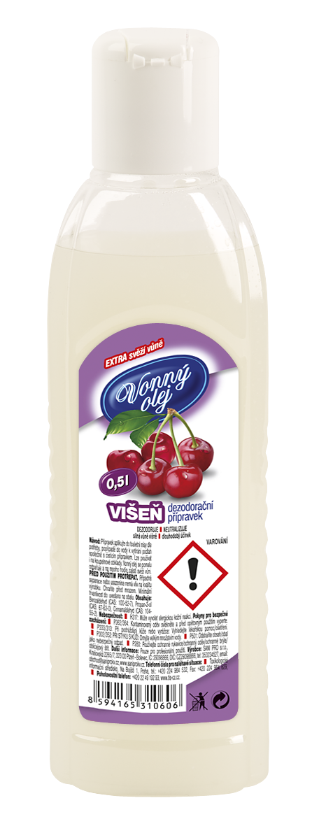 SANI PRO Vonný olej 500ml višeň (SP)