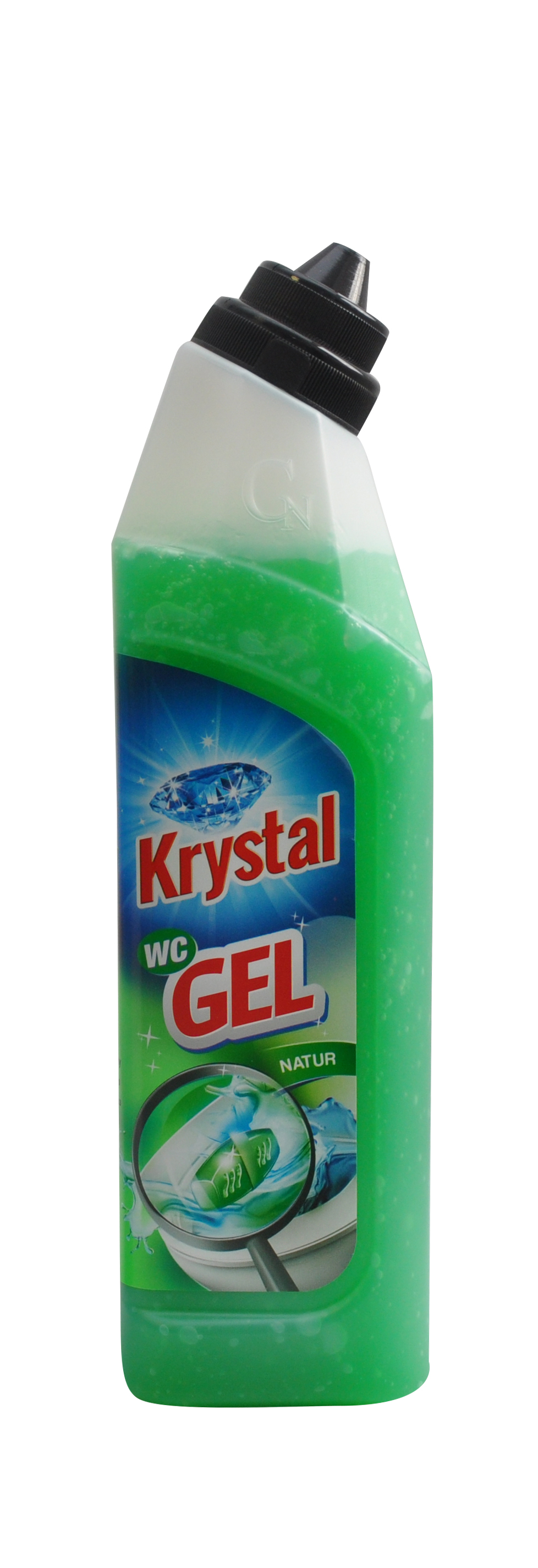 KRYSTAL WC gel zelený 750ml