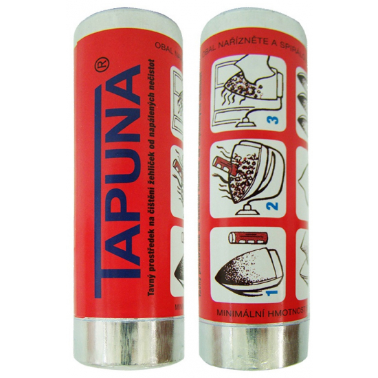 Tapuna na čištění žehliček od napálených nečistot 55 g