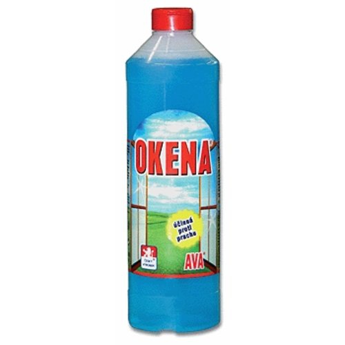 Hlubna Okena čistič 500ml na skla a rámy
