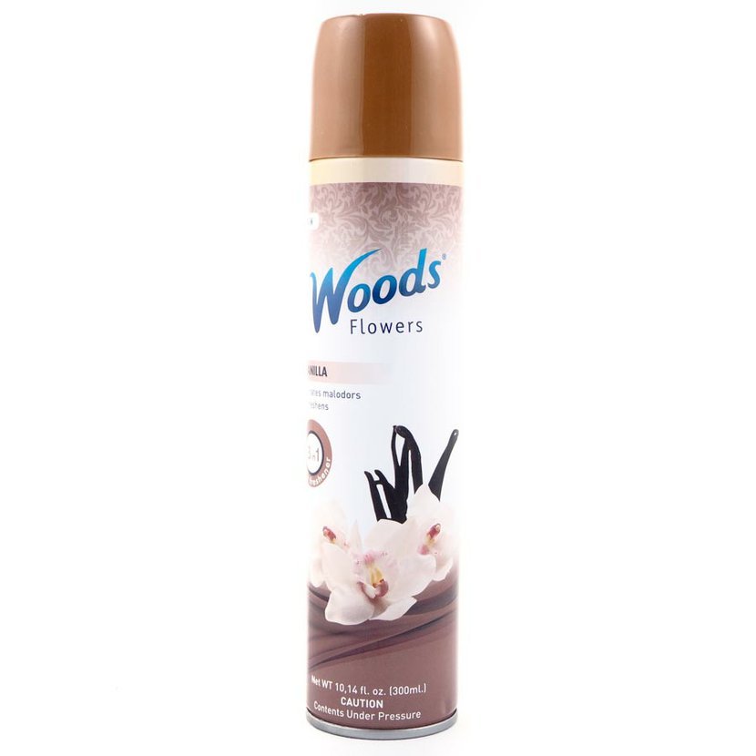 Osvěžovač vzduchu Woods Vanilla 300ml