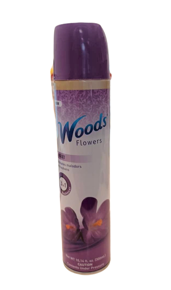 Osvěžovač vzduchu Woods Violet 300ml