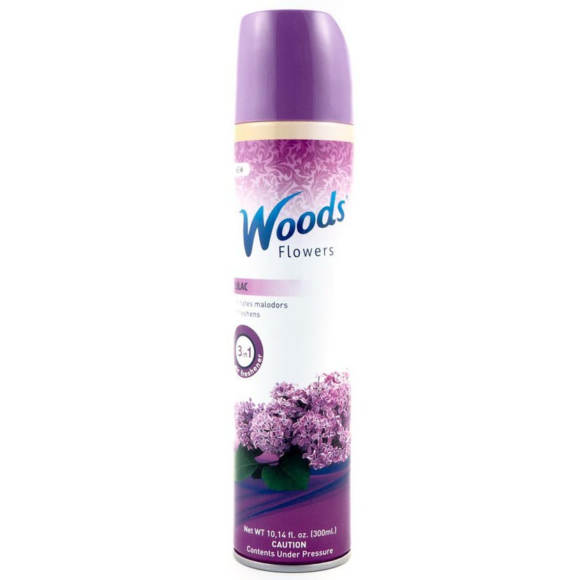 Osvěžovač vzduchu Woods Lilac 300ml