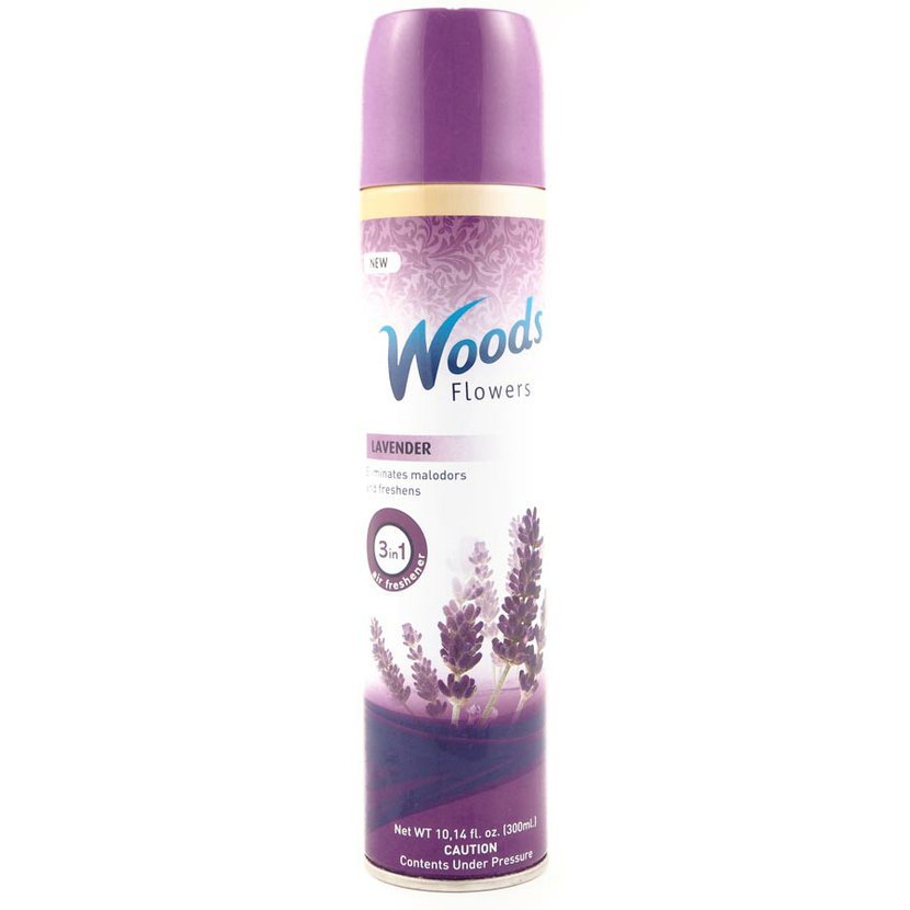 Osvěžovač vzduchu Woods Lavander 300ml