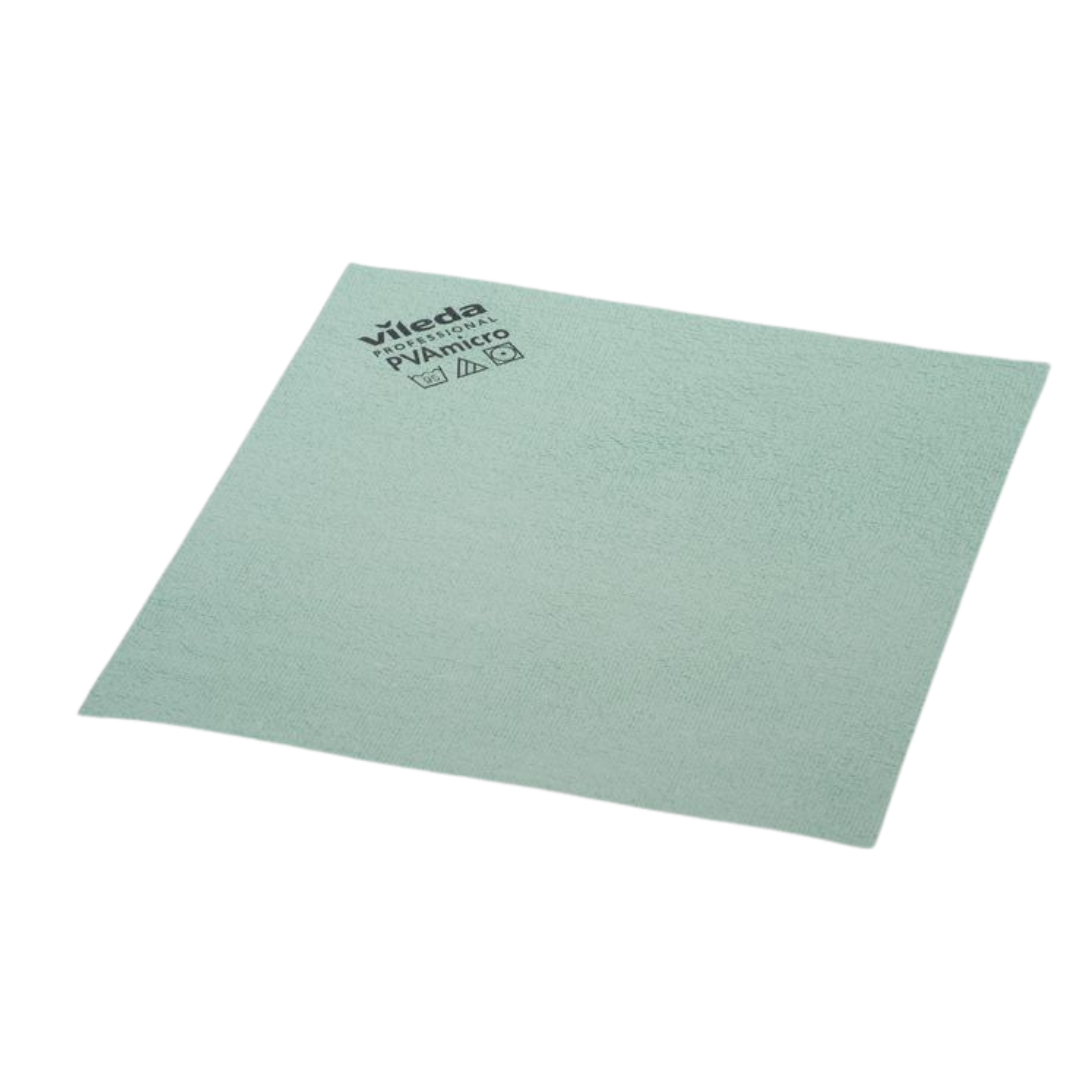 Mikro utěrka PVA Vileda Professional - zelená, 5 ks