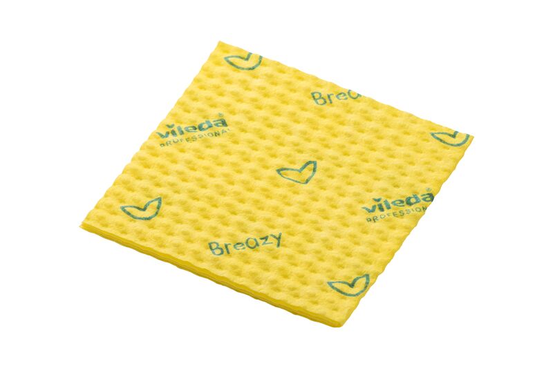 Levně New Breazy utěrka žlutá Vileda Professional bal.25ks BC161612