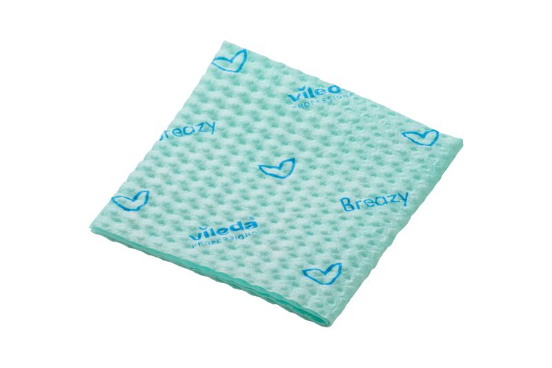 New Breazy utěrka zelená Vileda Professional bal.25ks BC161613